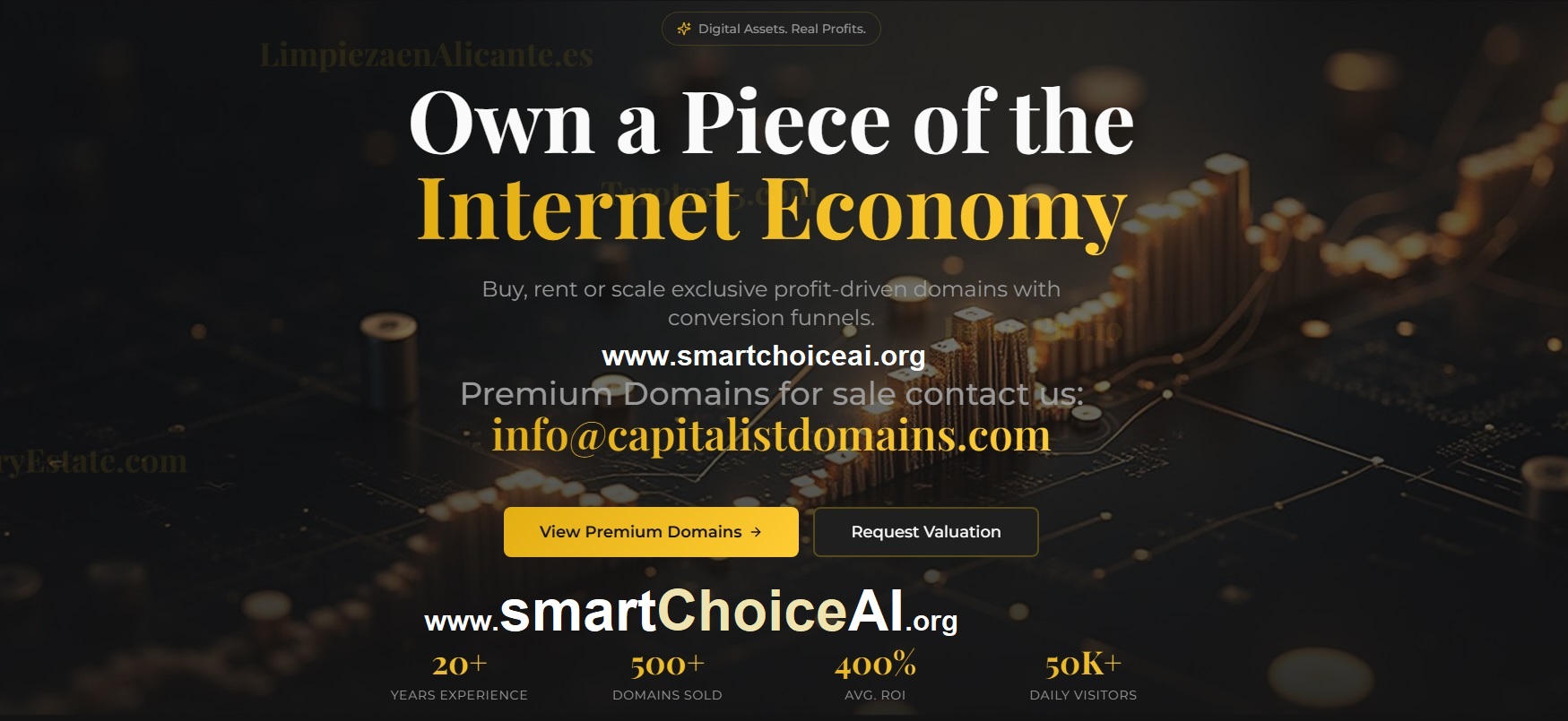 SmartChoiceAI.org - AI-powered decisions, insights and intelligent automation